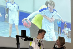 Eine kleine Aufmerksamkeit für Lukas