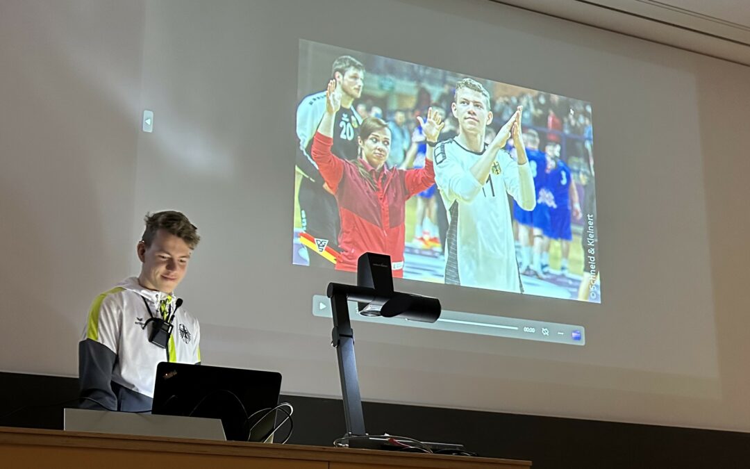 Lukas Kaut berichtet von den Deaflympics 2022